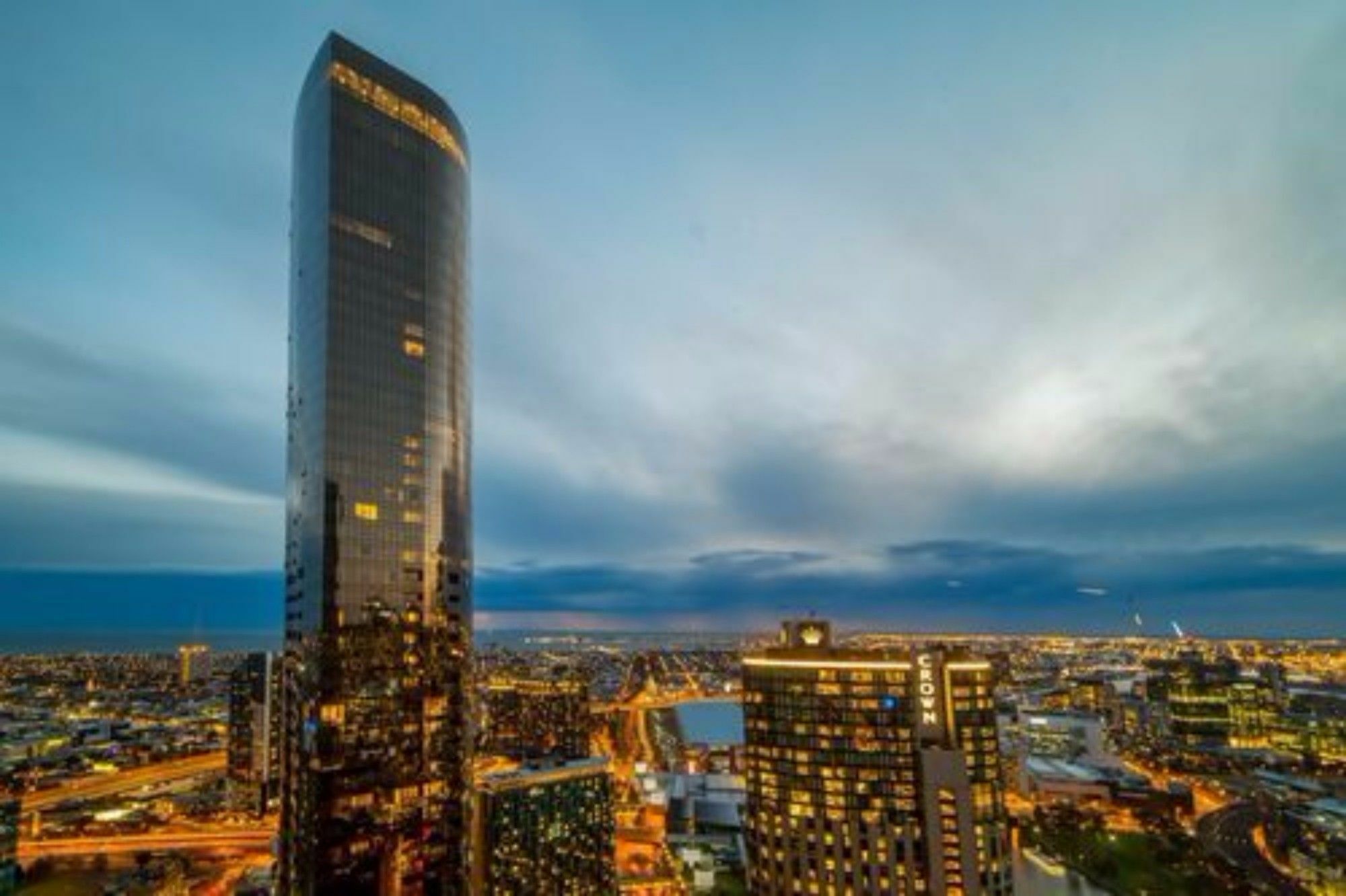 Melbourne Holiday Apartments Southbank Exterior photo